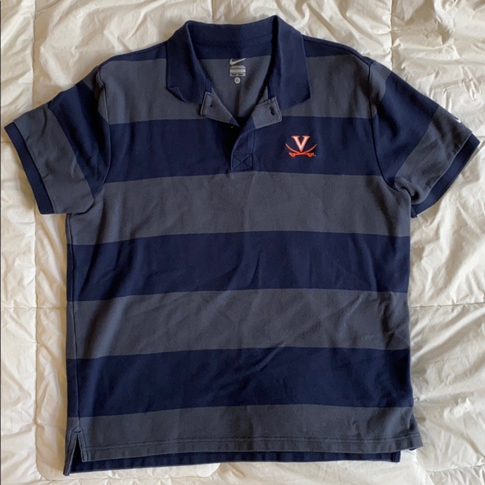 Nike men’s university of Virginia polo